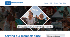 Desktop Screenshot of benefitsassociation.com